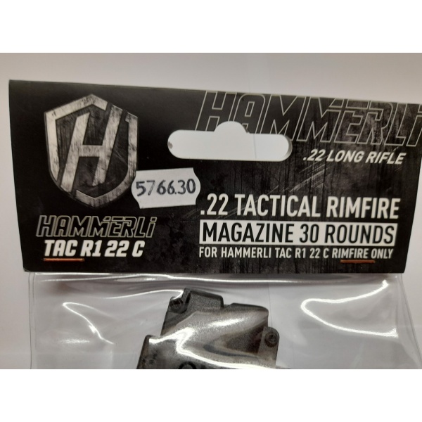 Magasin Hämmerli TAC R1 30 skotts magasin i kaliber .22lr Tillverkare Umarex, Made in Germany! Stora magasin ger mer skjutglädje ifrån sig!