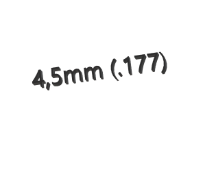 JSB Kaliber 4,5mm ( .177 )