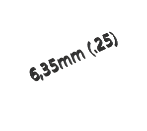 JSB Kaliber 6,35mm ( .25 )