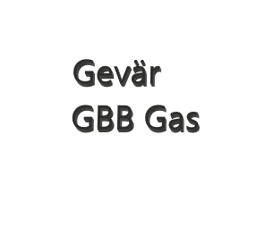 Gevär GBB Gas