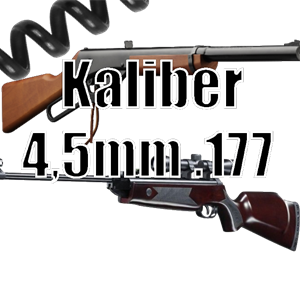 Kaliber 4,5mm .177