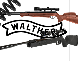 Walther Luftgevär Fjäder