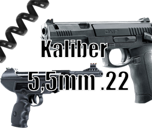 KALIBER 5,5mm .22