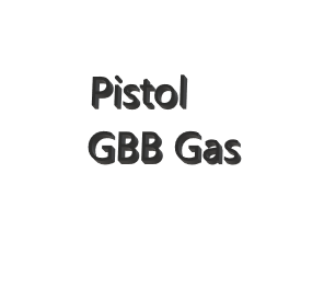 Pistol GBB Gas