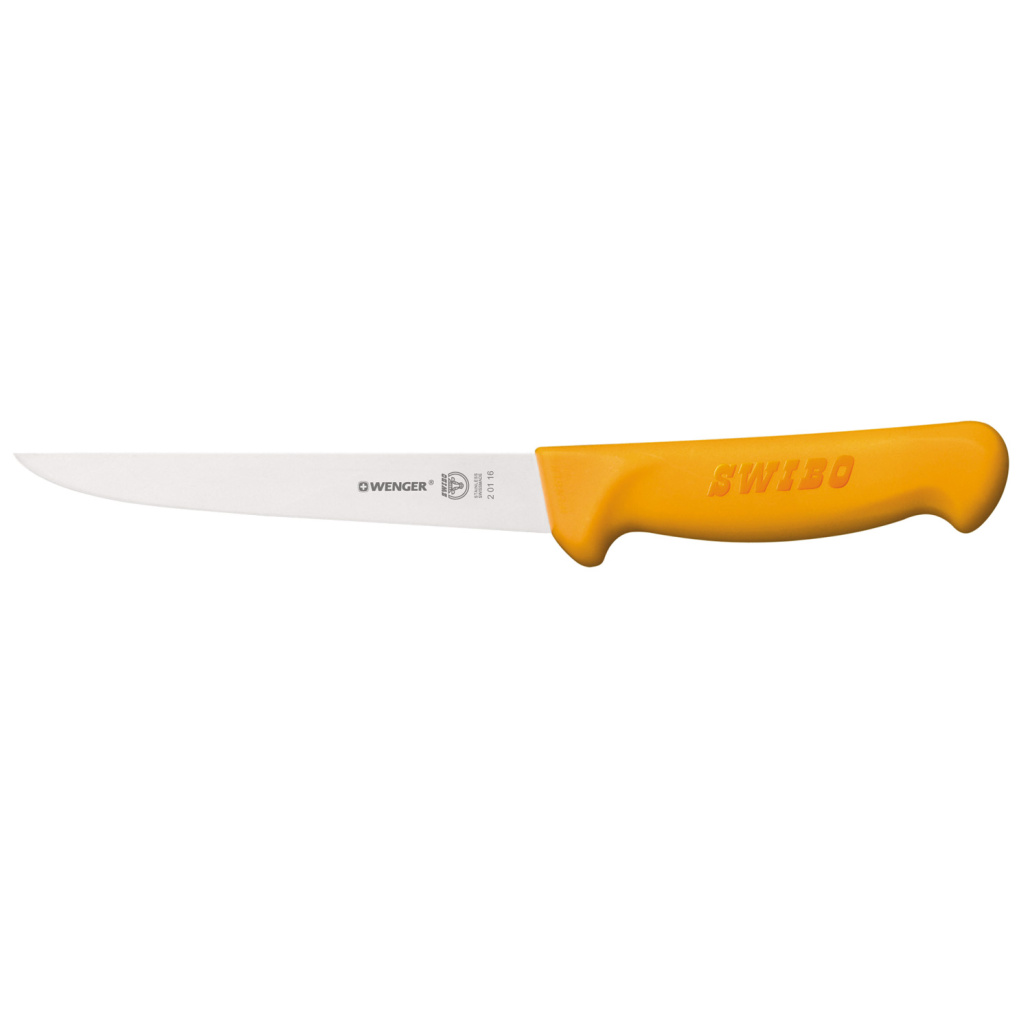 14 cm Wenger SwiboGrip Urbeningskniv Mycket prisvärda knivar, av hög kvalité! Saluförs numera under varumärket Victorinox då de blev uppköpta av dem.