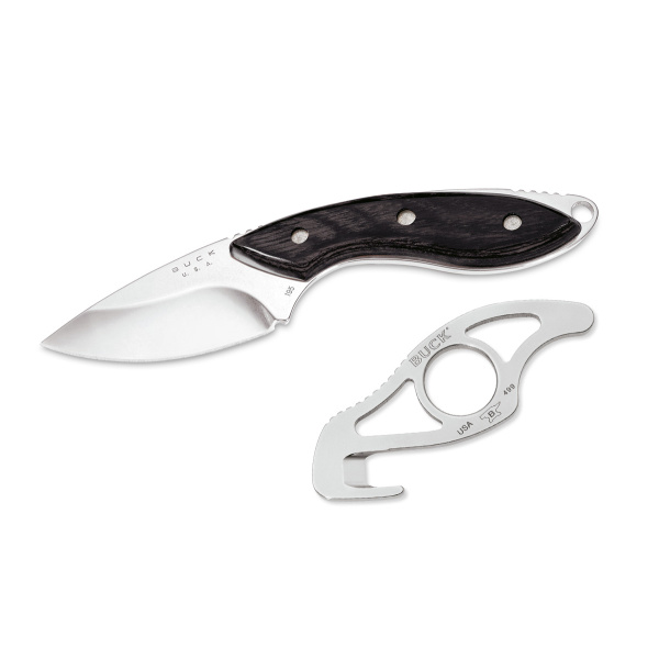 Buck, Mini Alpha Hunter & guthook ring