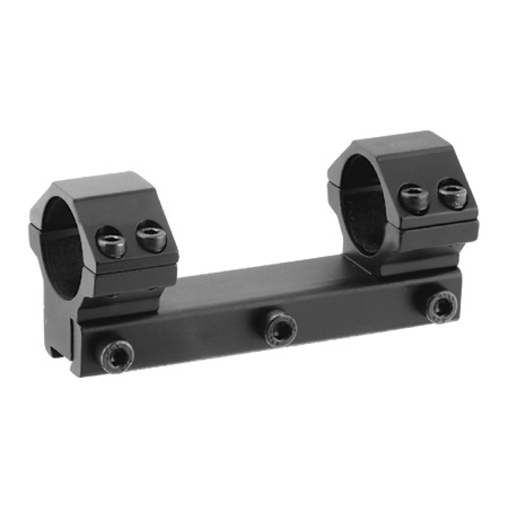 30mm Medium 9-11mm skena, Kraftfulla fästen för alla typer av vapen. De flesta fästen finns i både 2-delat utförande och med hel skena.