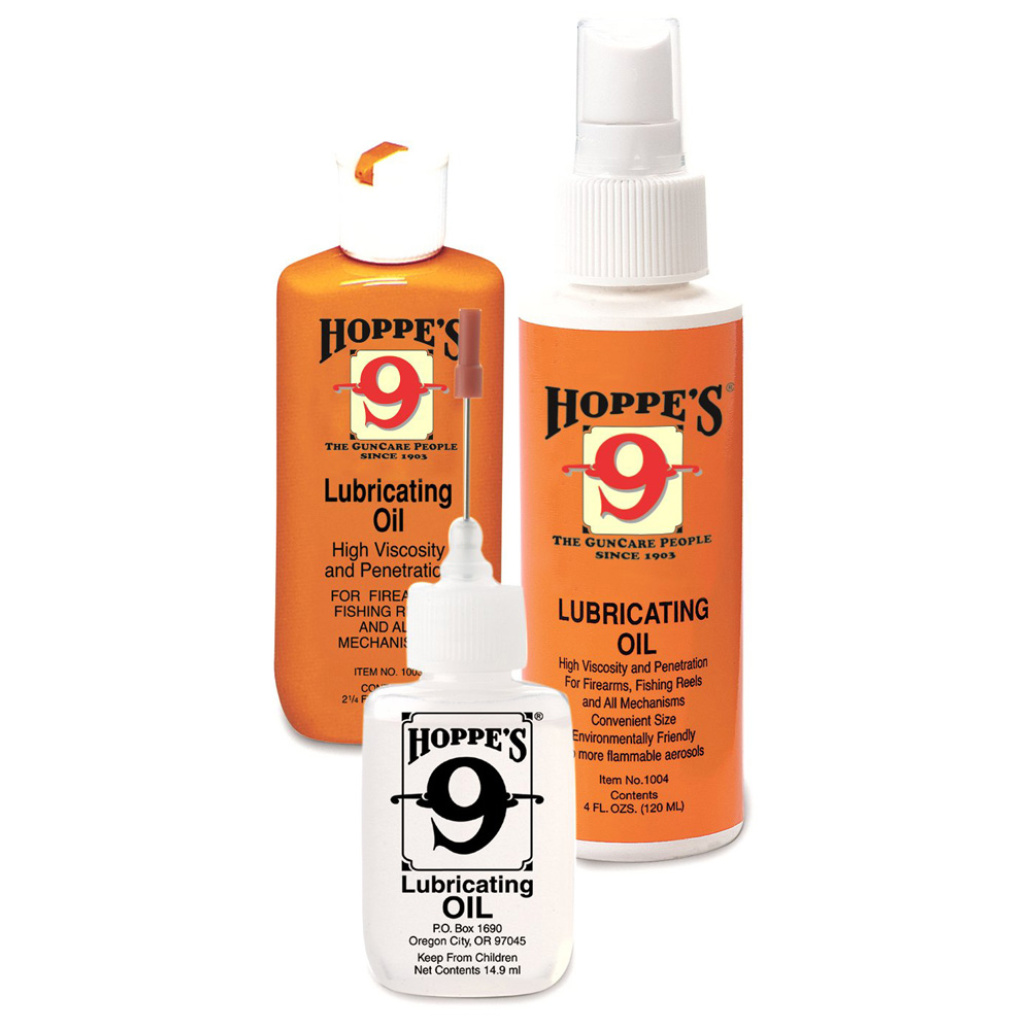 Hoppe´s No.9 Vapenolja 67ml Perfekt för att smörja och korrosionsskydda mekanismer och pipor.No. 9 vapenolja härdar inte eller tappar effekt med tiden.