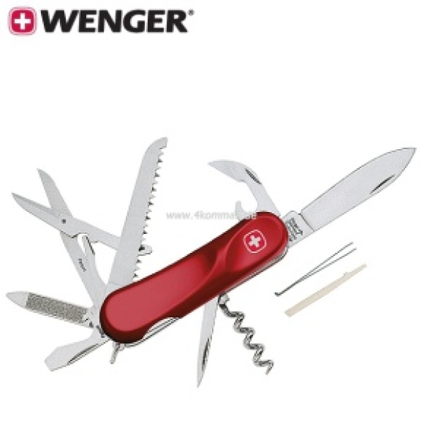 Wenger Evolution Camper 17