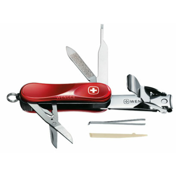 Wenger Nail Clip 581 Traveller