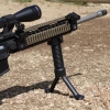 Benstöd/Taktiskt AR15, passar flera modeller. - Bild 3