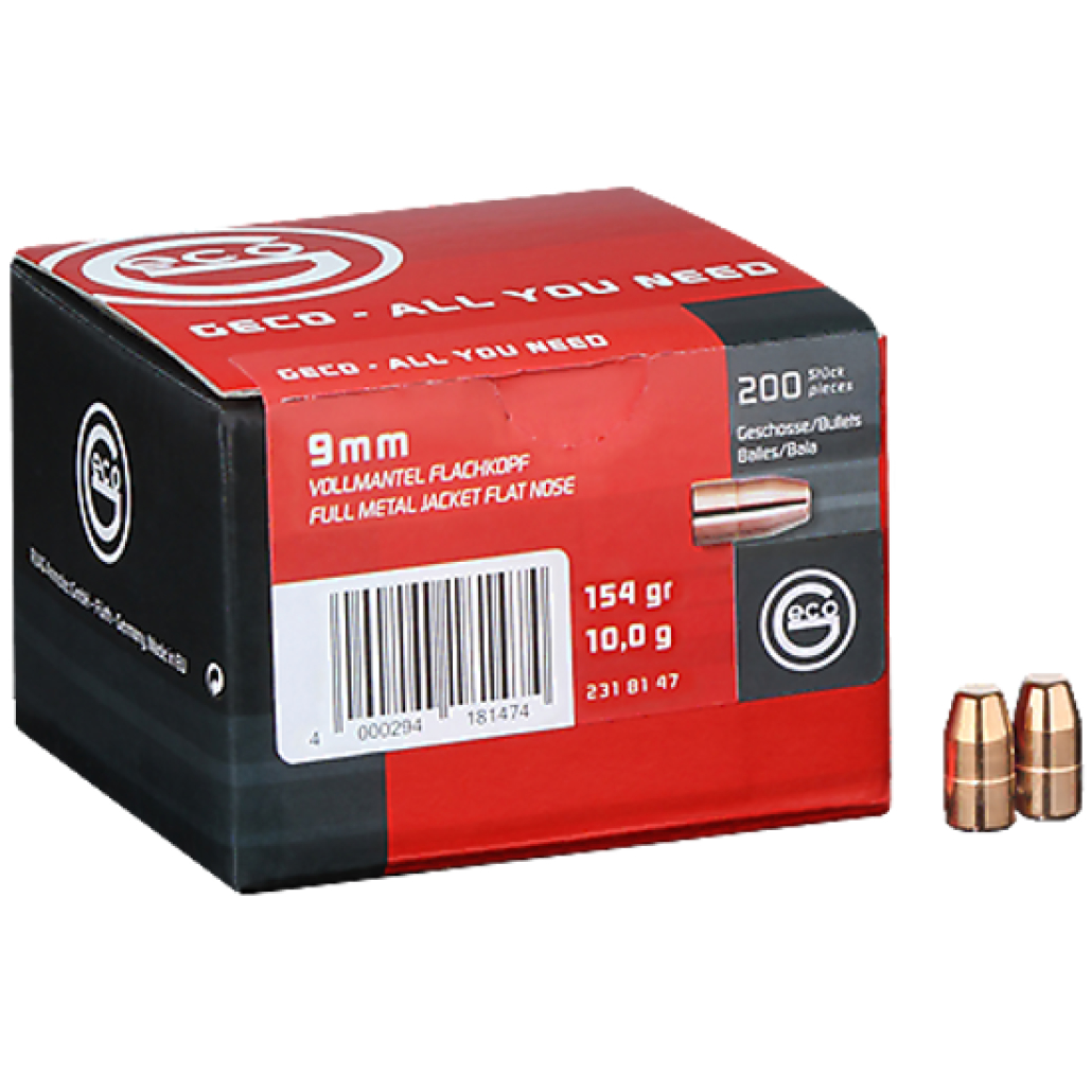 GECO KULA 9 MM ammunition för såväl gevär som pistol och revolver är välkända för sportskyttar och jägare runt om i världen.