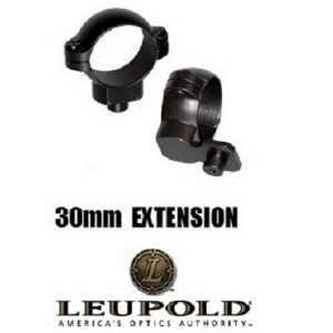 Leupold QR 30mm Extension Ett riktigt bra snabb fästes system som du verkligen kan lita på, ändrar ej på träffbilden! Stålringar!