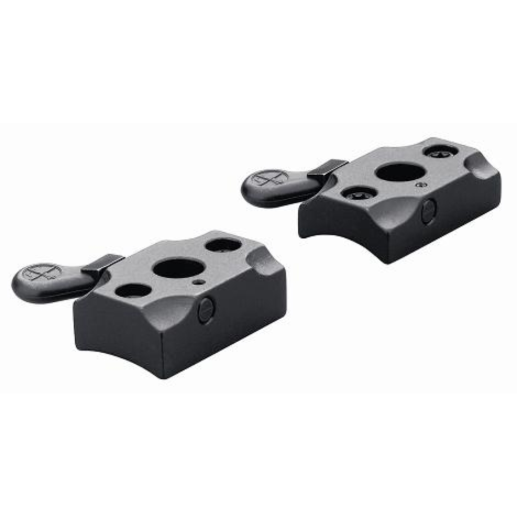 Leupold QR Baser Sig Arms shr 970 PASSAR till följande vapen: SWISS ARMS SHR, SIG SAUER 90 & 200 Pålitligt snabbfäste system i stål! Made in U.S.A !