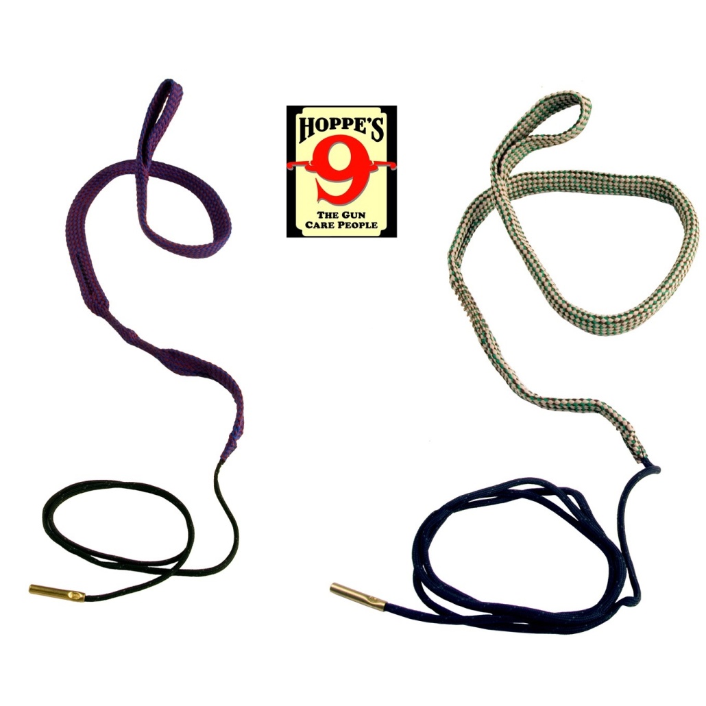 Hoppe´s Boresnake, i ett trevligt paketerbjudande! 1st i kaliber .22 samt 1st i kaliber .30 2 av de vanligaste kalibrarna i jägarens skåp!