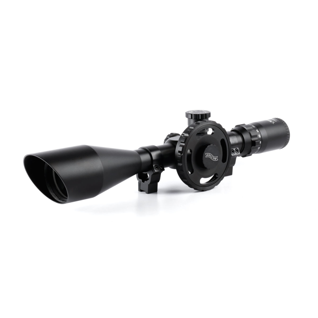 Walther Kikarsikte FT8-32x56, högförstorande målkikarsikte för skyttar med höga krav på precision och skymningsegenskaper.
