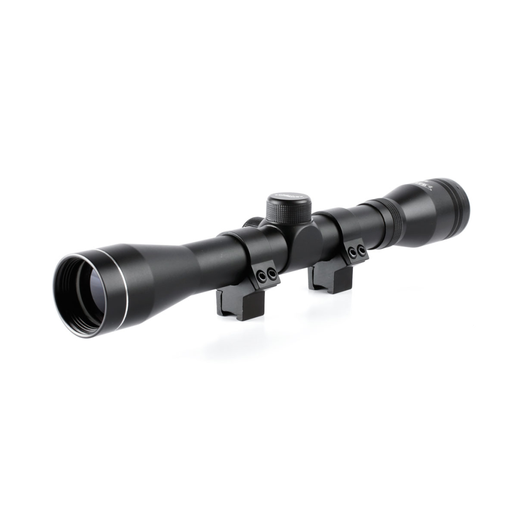 Kikarsikte 4X32 9-11mm Walther Prisvärt samt populärt kikarsikte! Komplett med 9-11mm "see thru" fästen, fungerar även bra till .22L gevär! 