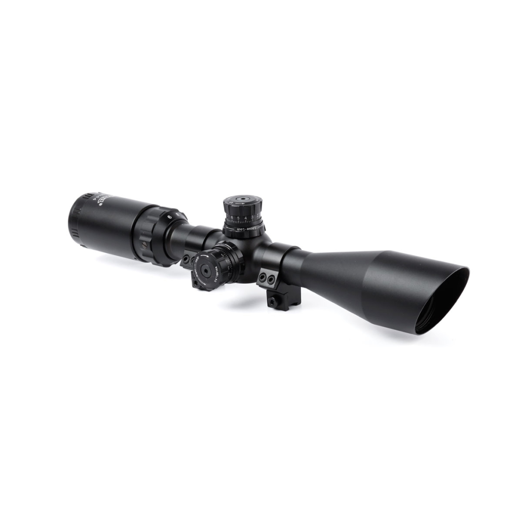 Kikarsikte Walther 3-9X44 9-11mm har ett bra zoom omfång och fin optik, speciellt anpassad för luftvapenskytte samt även för krutvapen i kaliber .22lr.