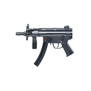 Heckler&Koch MP5 K Co2 mycket realistisk airsoft version av Heckler & Koch´s MP5:a. Kolsyredriven och har ett magasin som rymmer 30 airsoftkulor 6mm.