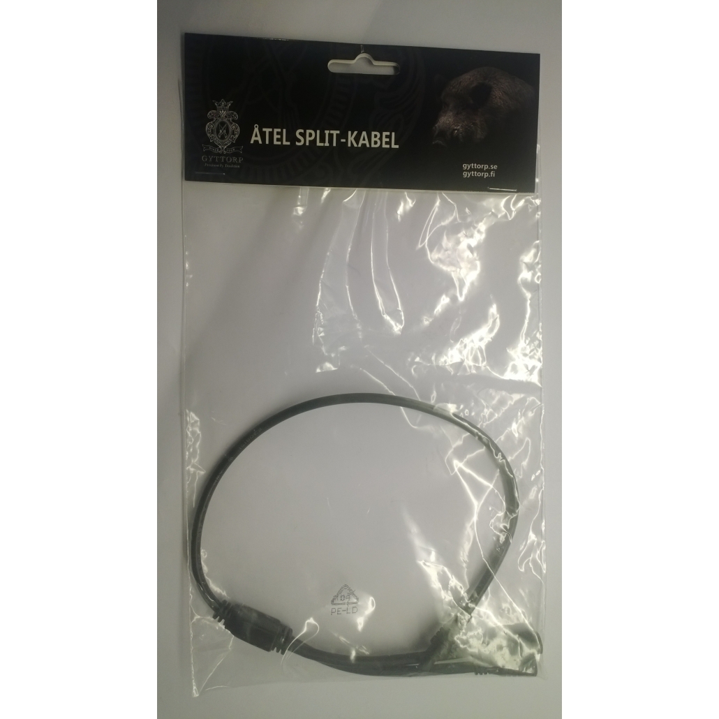 Split-Kabel Gyttorps Åtelbelysning, I Lager! Bygg ut med flera lampor! Ett smart & praktiskt tillbehör, Kompatibelt med Gyttorps samtliga åtel belysningar!