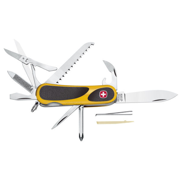 Wenger Evo Grip Yellow 18 Multikniv - Bild 2