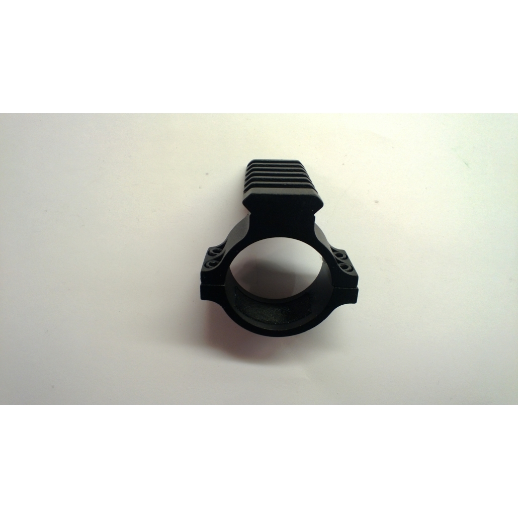 Tubfäste Lampfäste Weaver 30mm/1tums, En Storsäljare! Ger dig en weaverskena på kikarsiktet för montering av laser eller eftersökslampa!