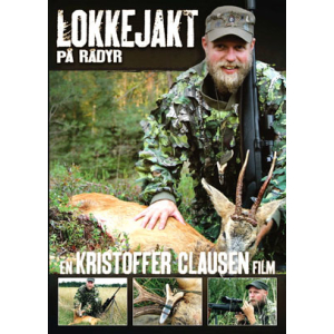 DVD  Lokkejakt på Rådyr K.Clausen