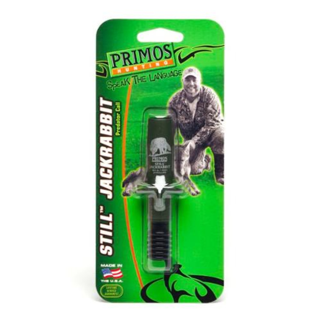Lockpipa Räv/Predator Primos Still Jackrabbit återger ljud i form av kvider och skrik från en hare ( Harskrik ) ett tips kombinera tillsammans med en bulvan