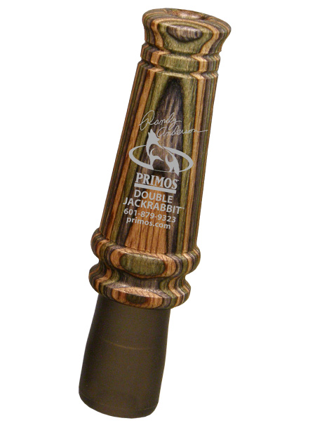 Lockpipa Räv/Predator Primos Double Jackrabbit Wooden