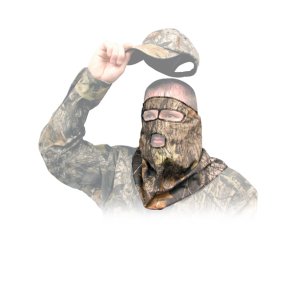 Ansiktsmask Primos Ninja 3/4 Mask Mossy Oak B/U