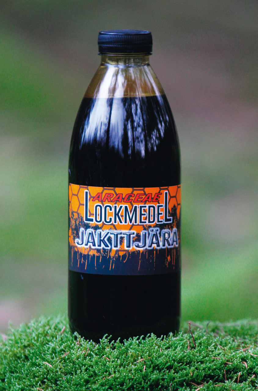 Araceaes Jakttjära, Lockmedel för Vildsvin & Björn