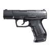 Pistol Walther P99 Svart, fjäderdriven pistol softairgun, Airsoft