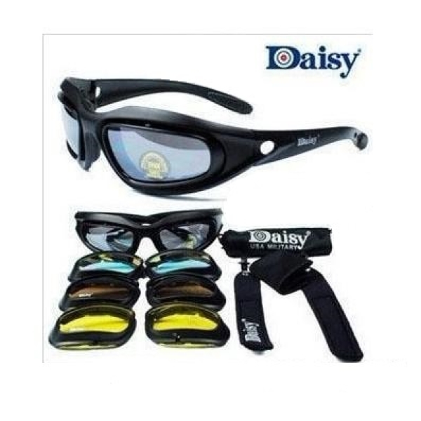 Militära taktiska skjutglasögon solglasögon Praktiska skjutglasögon från Daisy! En riktigt populär storsäljare bland våra produkter!