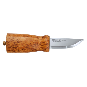 Helle 55 Nying Handtillverkad Kniv med fast blad