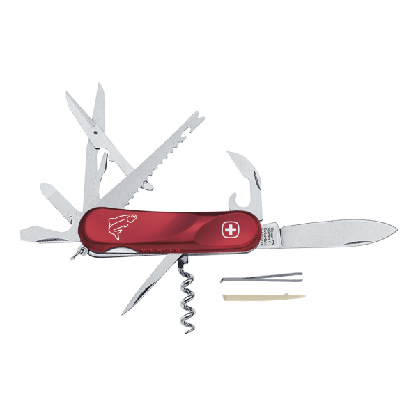 Wenger Evolution Fisherman 19, Fällkniv multikniv