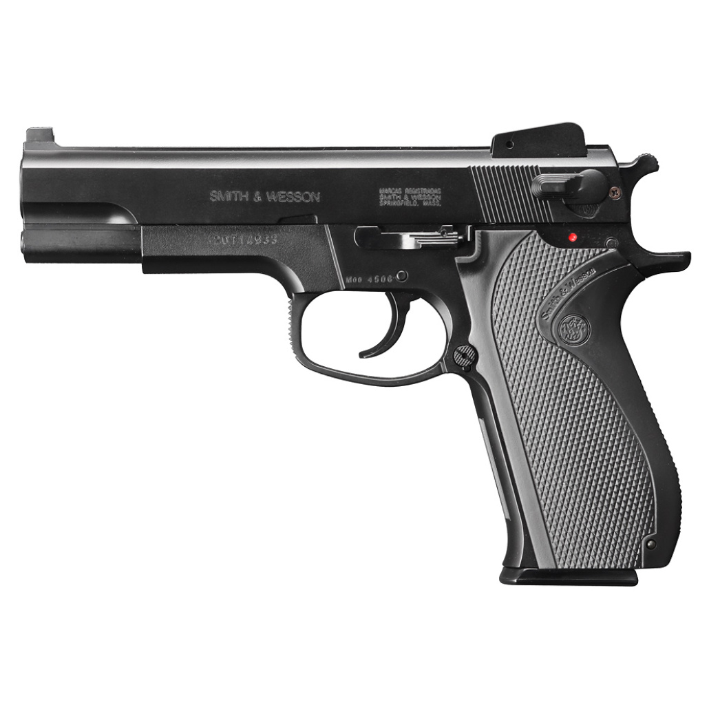Smith & Wesson 4505 H.P.A JagaMera
