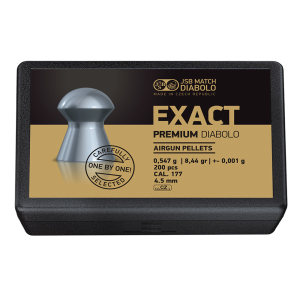 JSB Exact Premium, 4,52mm - 0,547g Luftvapenammunition