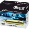 WALTHER Premium Kolsyrepatroner 12g Högsta kvalité, välkänd tillverkare! 10-pack med CO2-patroner (kolsyrepatroner). Maxtryck 57bar (20°C).