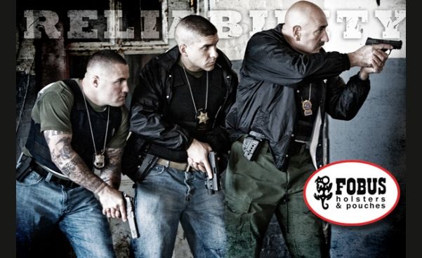 Fobus Hölster SG21 SIG SAUER/Smith&Wesson/EAA/Armalite/MKEK/Norinco Vapenhölster, Taktiskt hölster - Bild 3