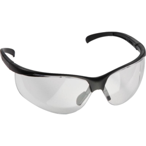 Skyddsglasögon Skytteglasögon SG1 Praktiska skyddsglasögon för skytte! Modellen är ett par svarta bågar med ljust glas som skyddar ögonen bra. CE godkända!