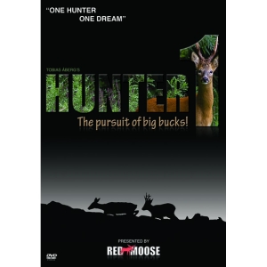 Hunter 1, The pursuit of the big buck´s, Dvd-Film med Tobias Åberg
