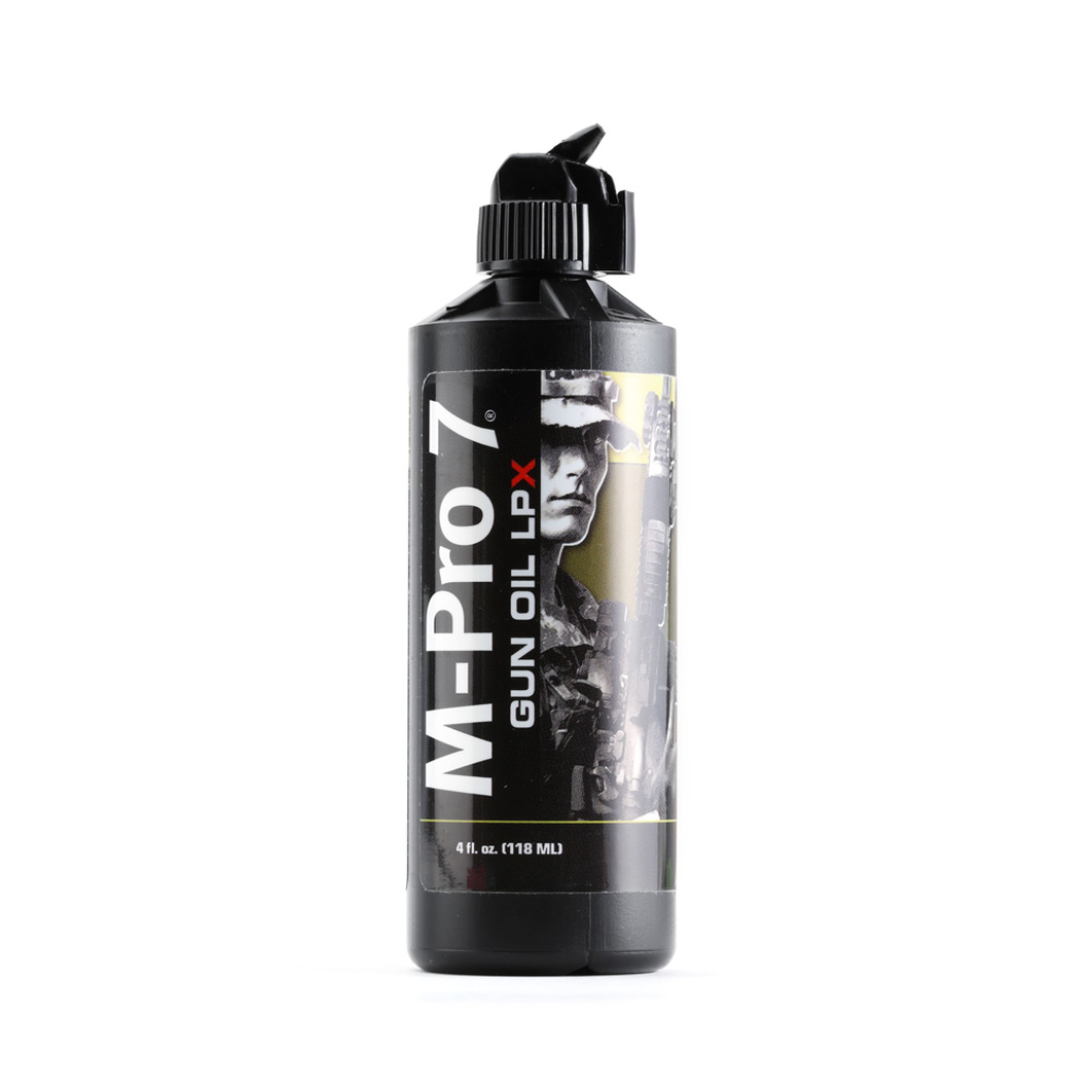 Hoppe´s M-Pro 7 LPX GunOil Produkterna är garanterat testade i fält under de värsta tänkbara förhållandena M-Pro 7 har används av NATO-förband i över 20 år.