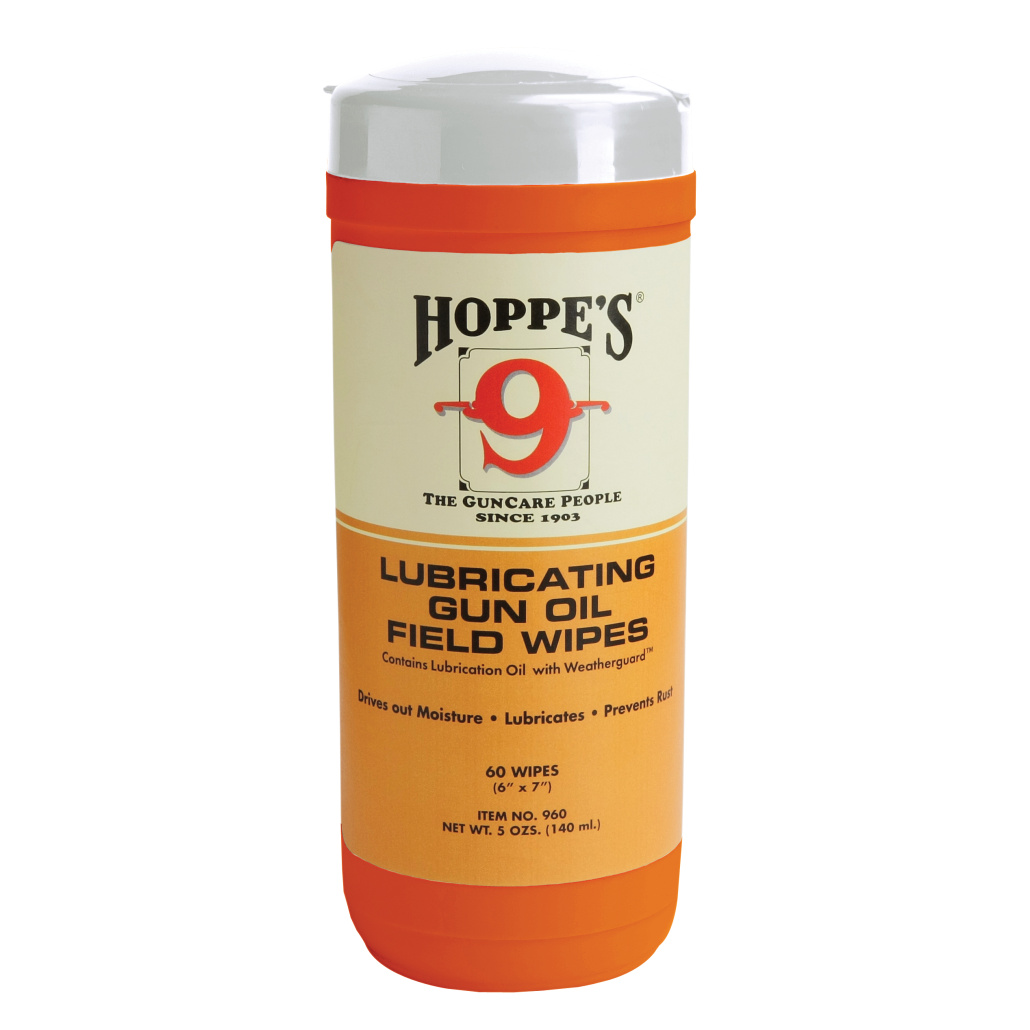 Hoppe´s No.9 Gun Oil Field Wipes JagaMera