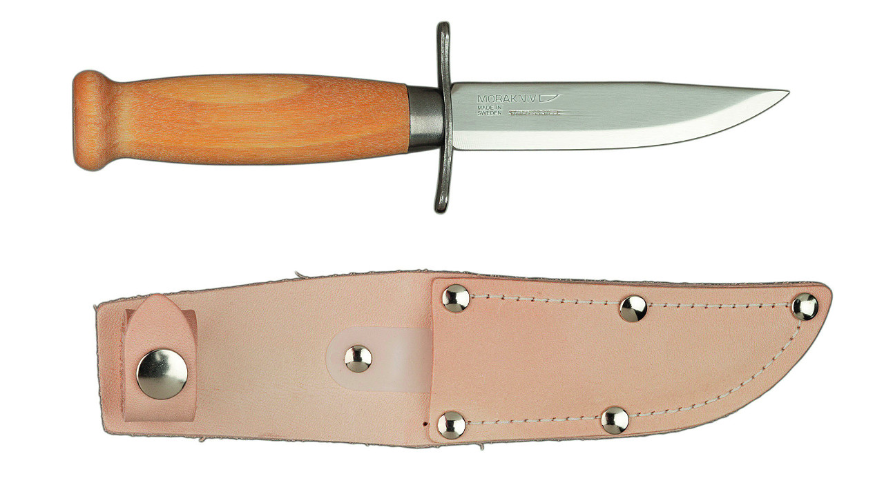 MORA SCOUT CLASSIC NR 39, kniv fast blad