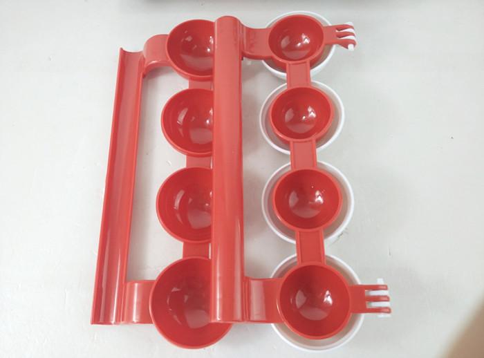 Köttbullepress, fyllda köttbullar, köttbullar med fyllning - Bild 3