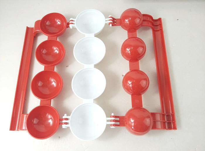 Köttbullepress, fyllda köttbullar, köttbullar med fyllning - Bild 4