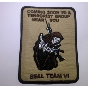 Seal Team VI, Morale Patch