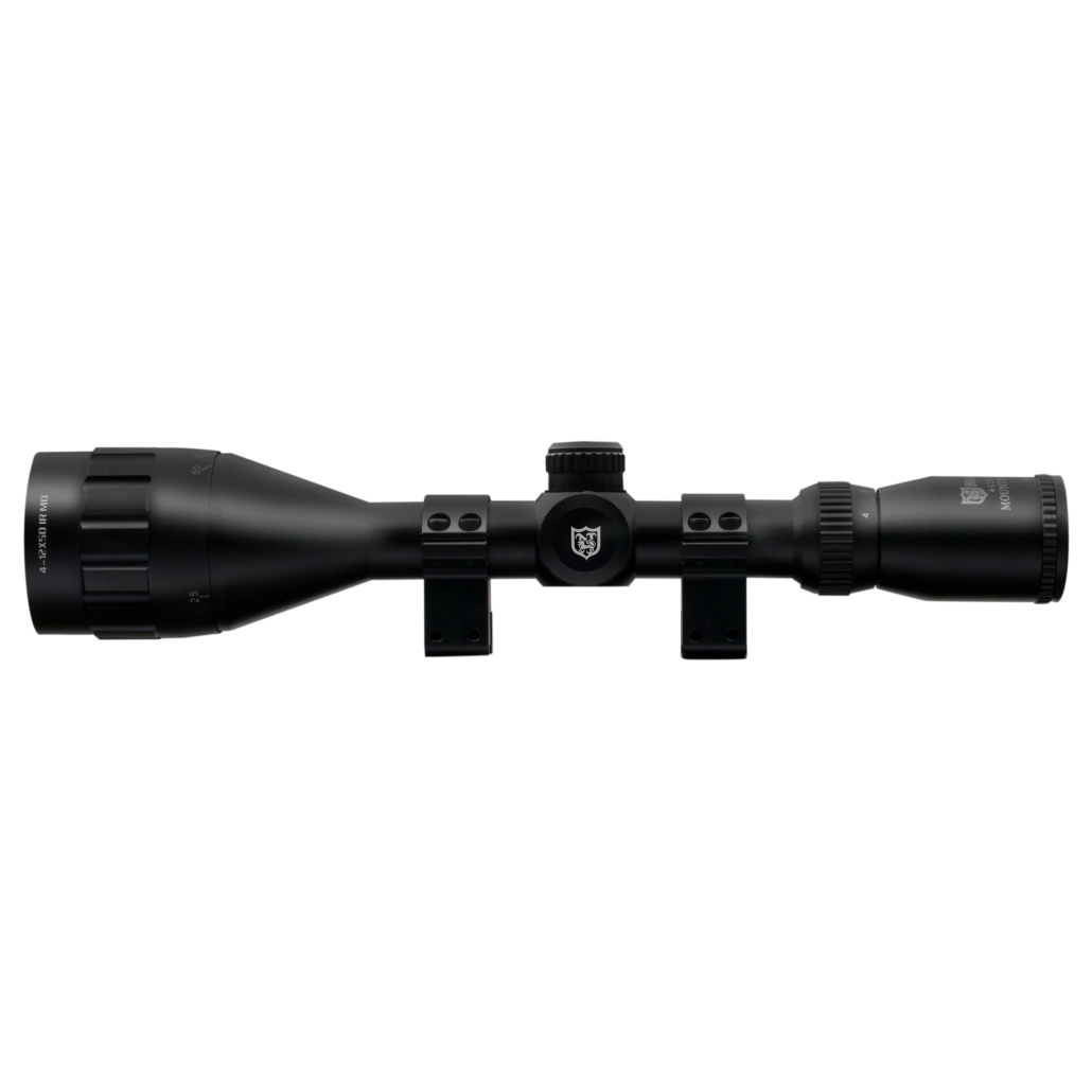 Nikko Stirling Mount Master 4-16X50 AO HMD Kikarsikte, detta kikarsiktet tillhör ett av de populäraste kikarsiktena i butiken. 25-års garanti på optiken, Belyst riktmedel, HMD riktmedel, Paralaxjustering, Kikarsiktes ringar för montage medföljer!