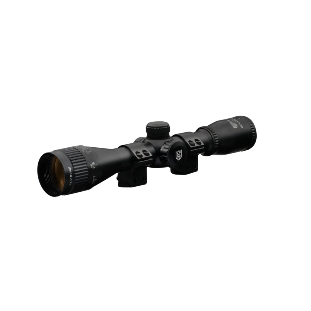 Nikko Stirling Mount Master Belyst 3-9X40 En storsäljare, oerhört mycket kikarsikte sett till dess prisbild! 25-års garanti, paralaxjustering, Ringar ingår!