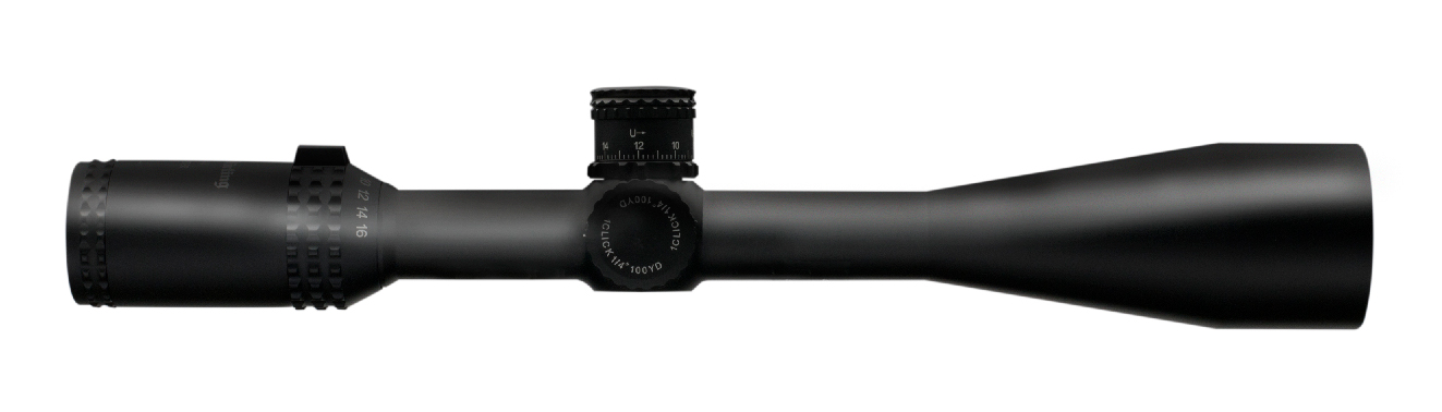 Nikko Stirling Target Master 4-16X44 1tum HMD Kikarsikte - Bild 2